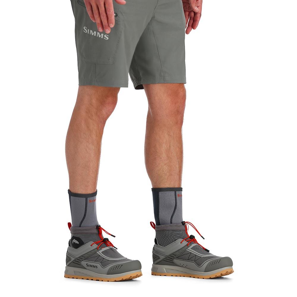 Simms Neoprene Wading Sock in Steel